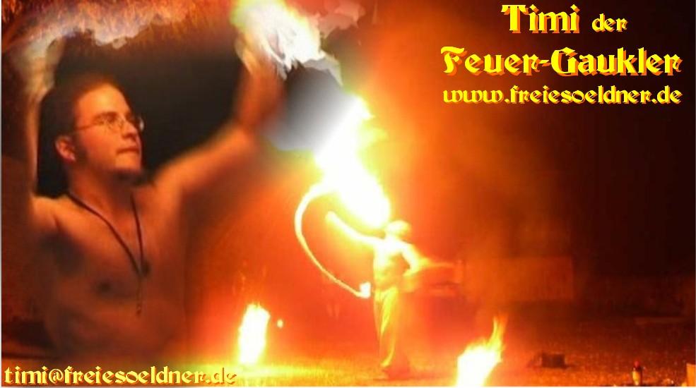 TIMI DER FEUER-GAUKLER